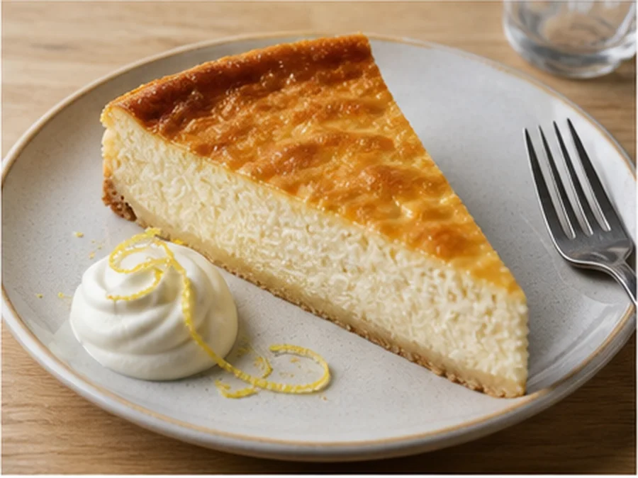 Berlin Cheesecake at Bontado Berlin Kitchen