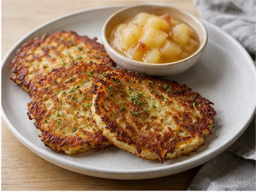 Kartoffelpuffer at Bontado Berlin Kitchen