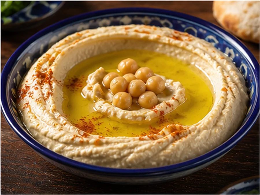 Classic Hummus at Anatolia Grill