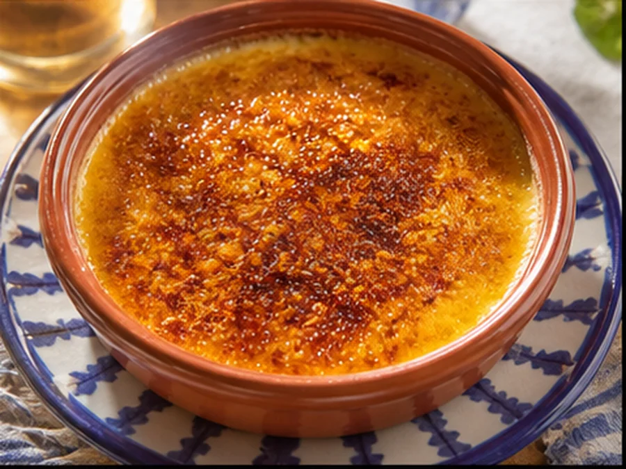 Crema Catalana at Casa Sol Tapas