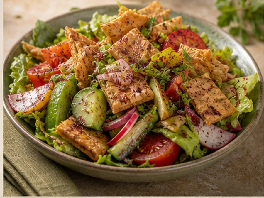 Fattoush at Levant Garden