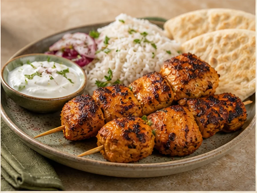 Shish Taouk at Levant Garden
