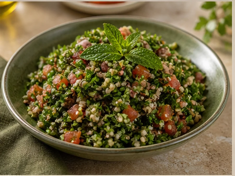 Tabbouleh at Levant Garden