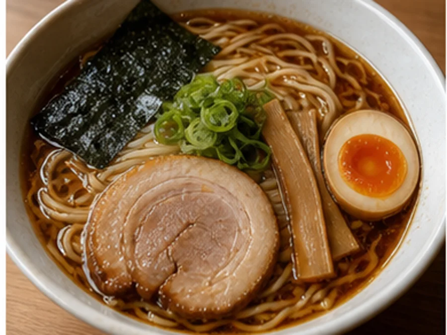 Tokyo Shoyu Ramen at Kumo Ramen Bar