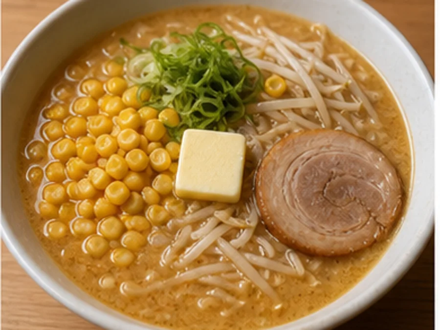 Miso Butter Ramen at Kumo Ramen Bar