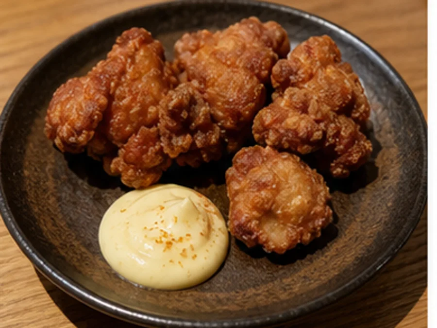 Karaage at Kumo Ramen Bar