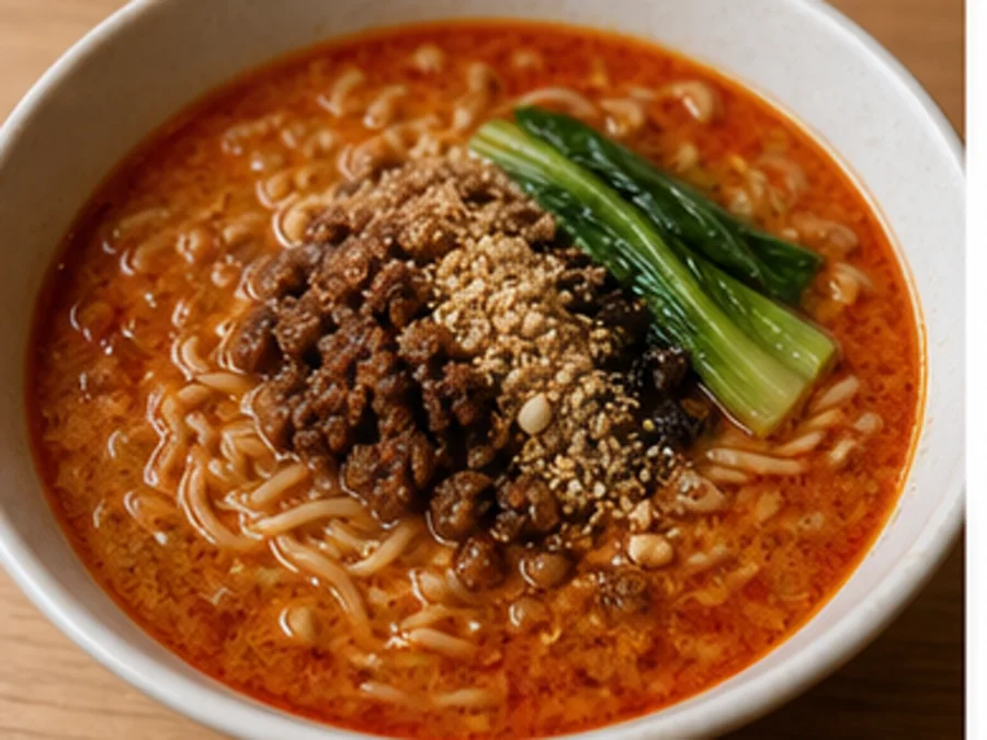 Sesame Tantanmen at Kumo Ramen Bar