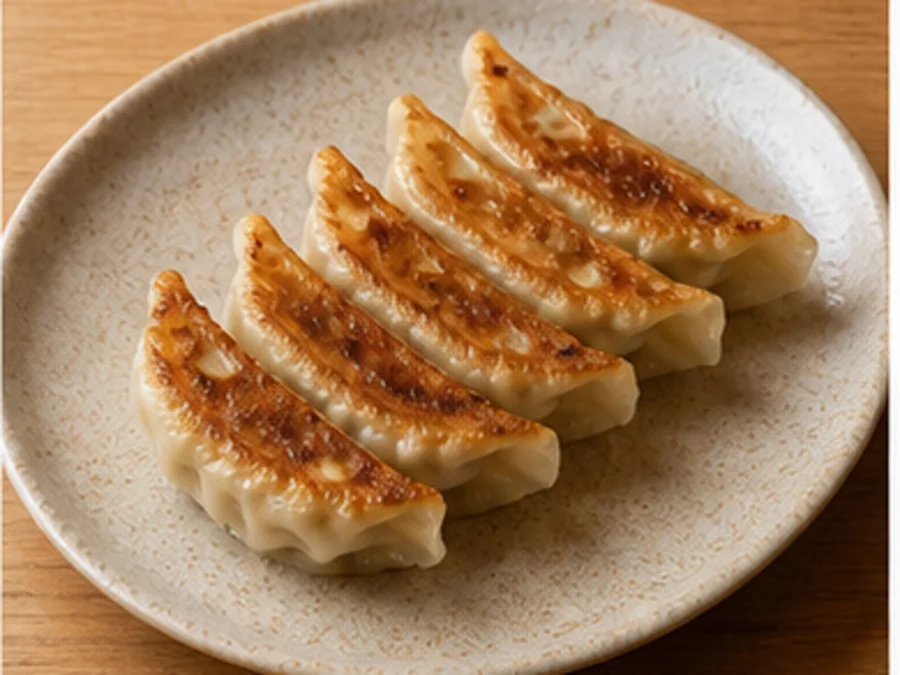 Pork Gyoza at Kumo Ramen Bar