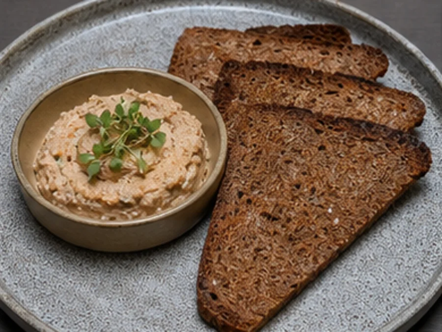 Smoked Mackerel Pâté at Dock 11 Fish House