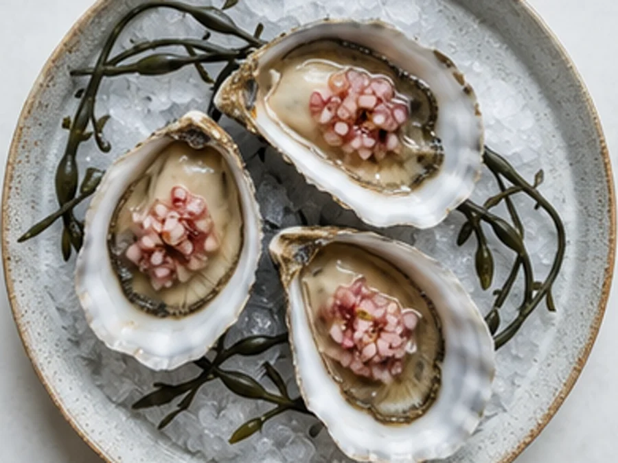North Sea Oyster Trio at Dock 11 Fish House