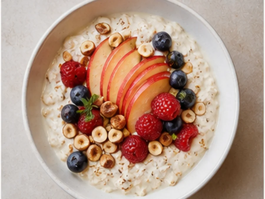 Bircher Muesli at Café Morgenrot